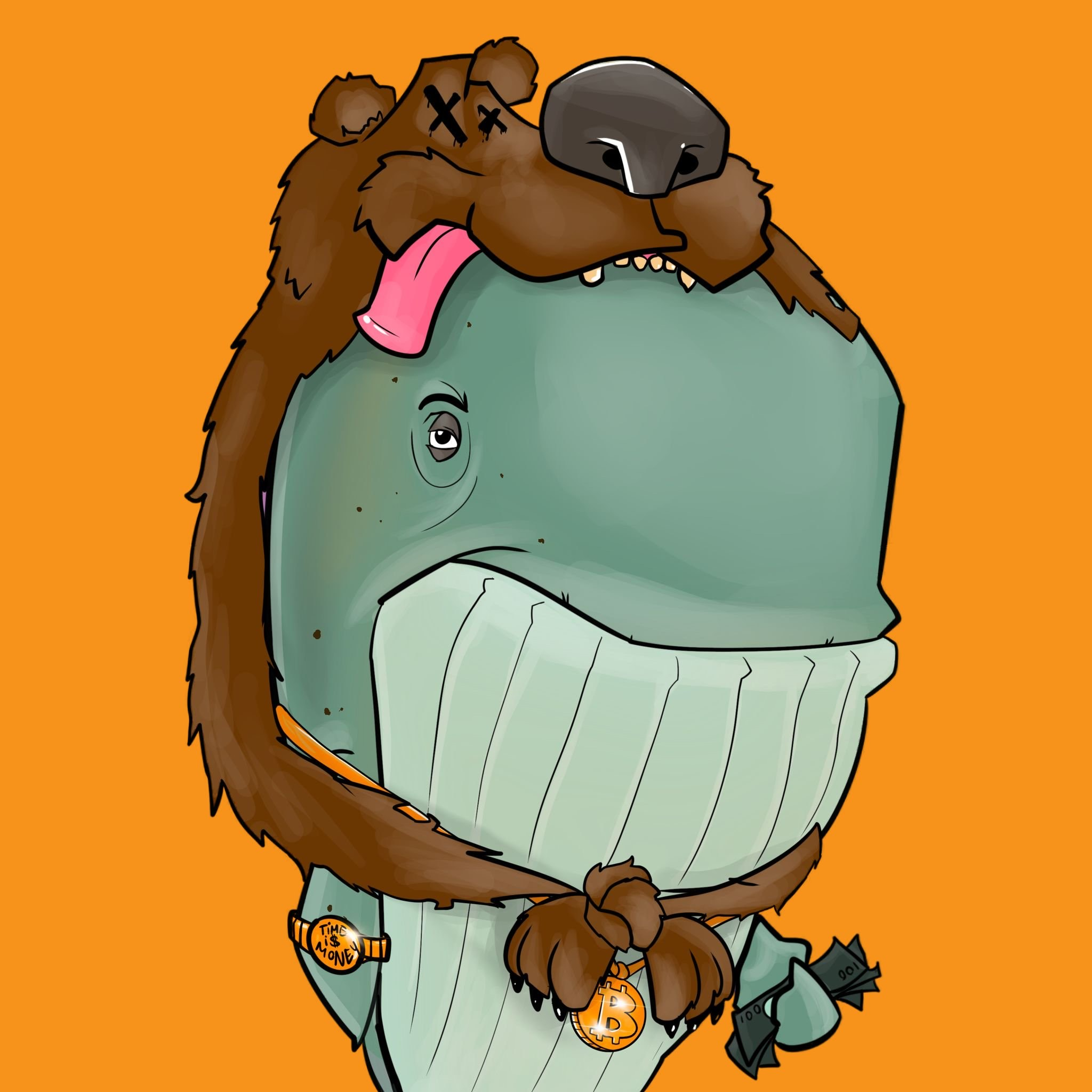 BearWhale Meme
